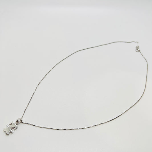 Collana argento Bebe