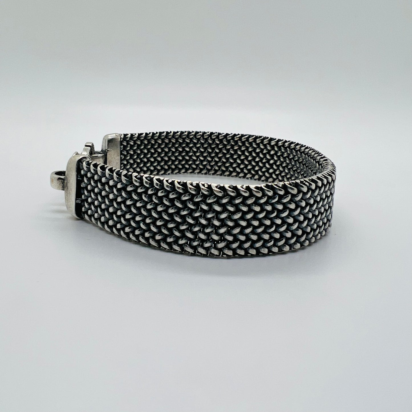 Bracciale argento Flex