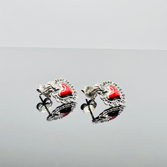 Orecchini lobo cuore sacro On