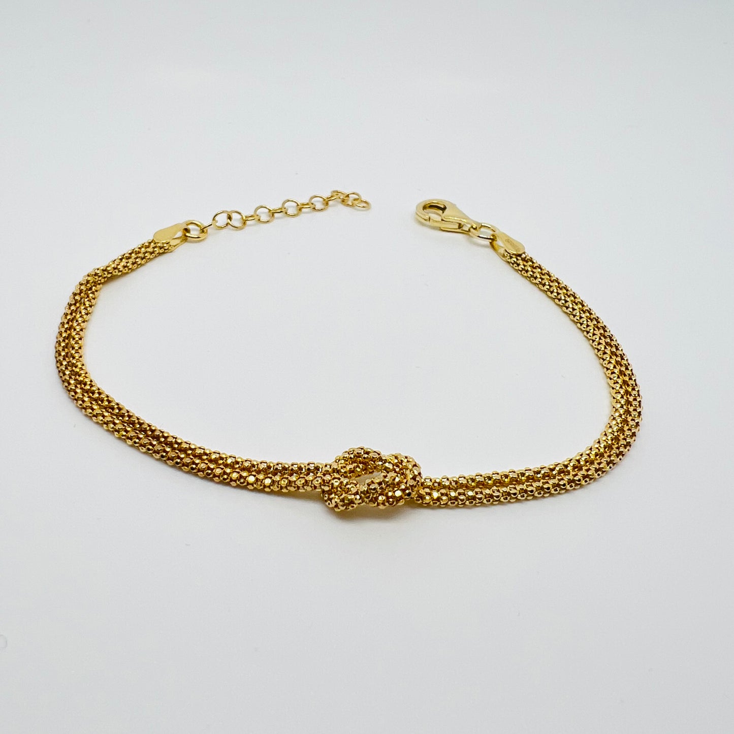 Bracciale argento Fusion oro