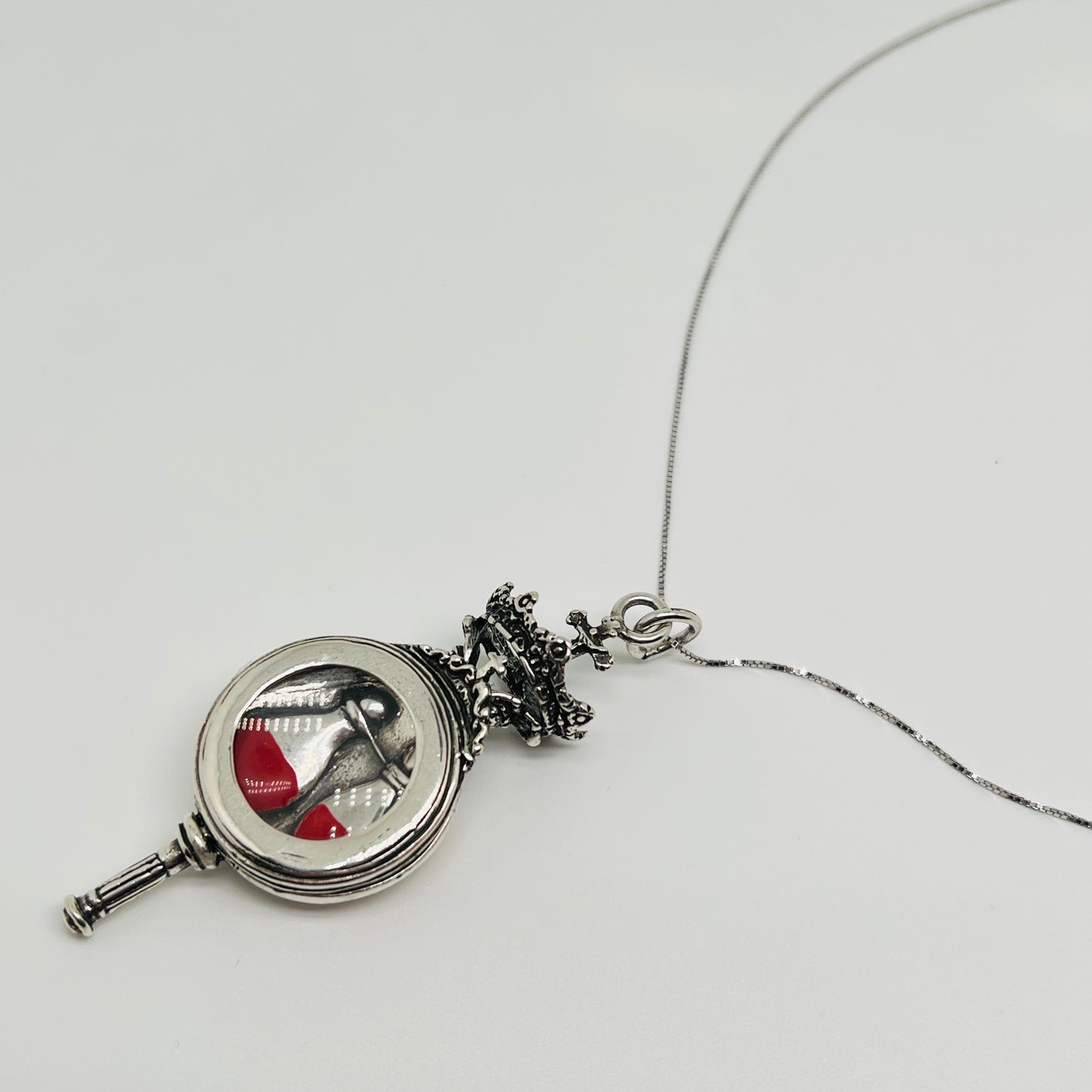 Ciondolo ampolla San Gennaro Napoli