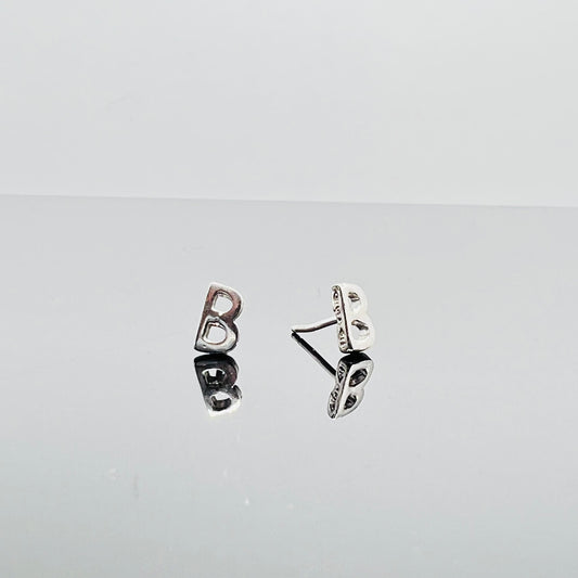 Orecchini lobo lettere