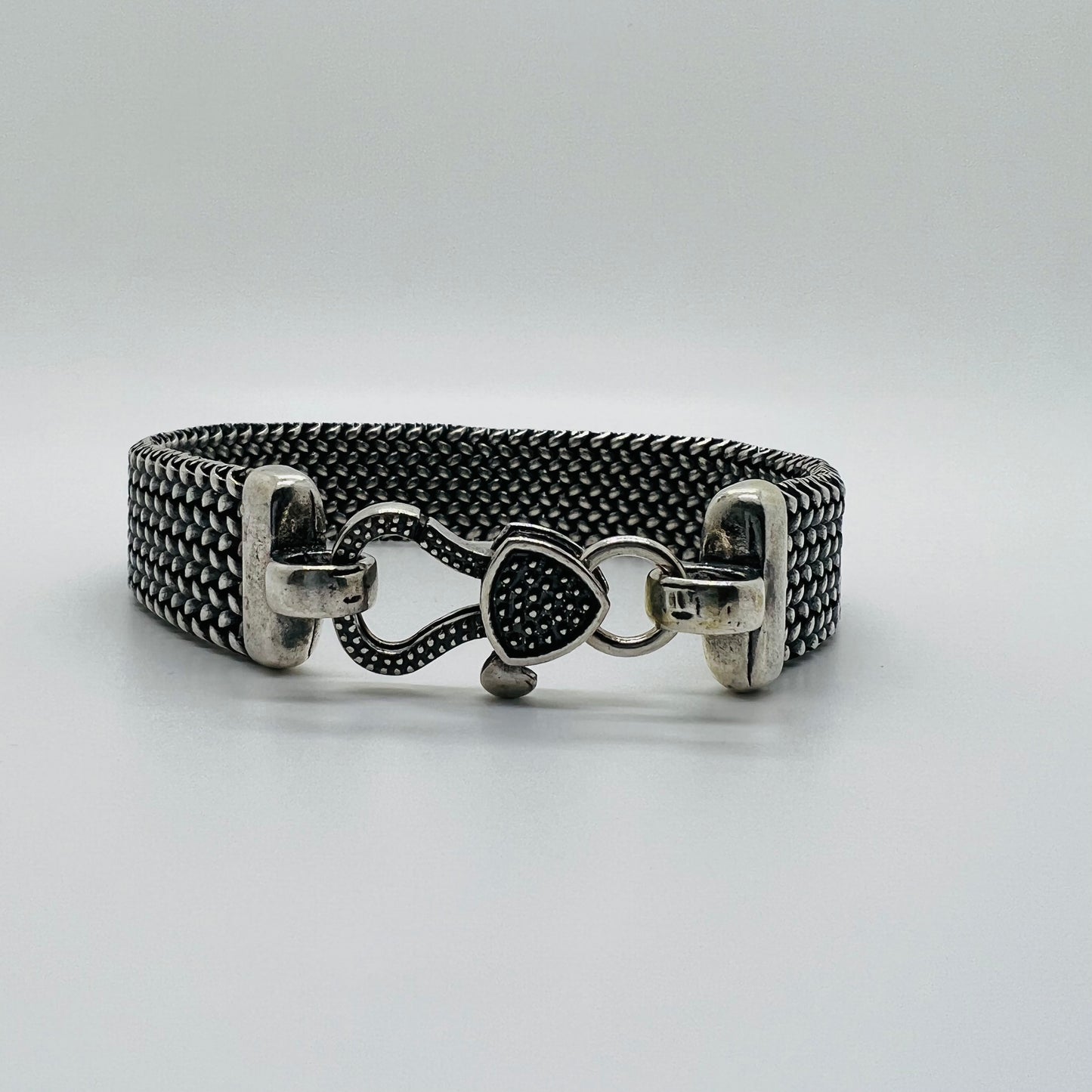 Bracciale argento Flex