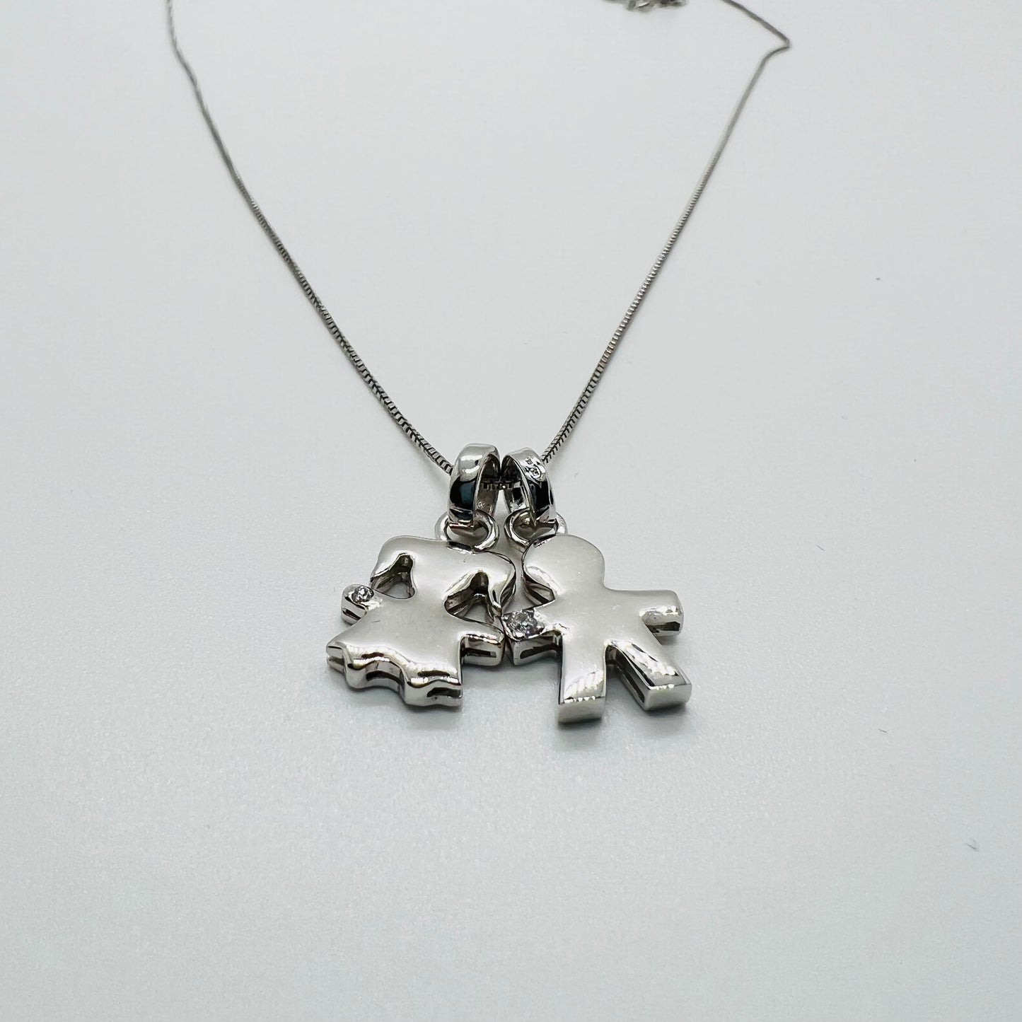 Collana argento Bebe