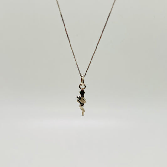 Collana argento Corno San Gennaro