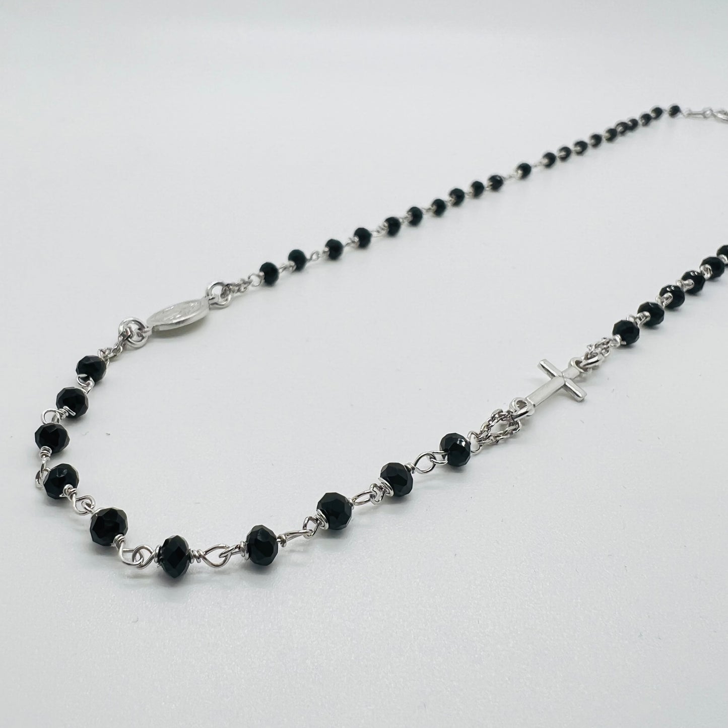 Collana argento Rosario brasiliano classic
