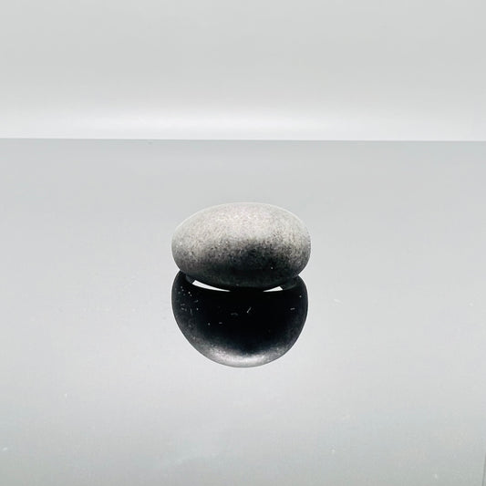 Anello bombato brunito