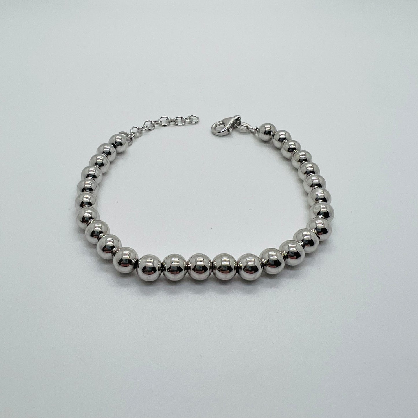 Bracciale argento Balls
