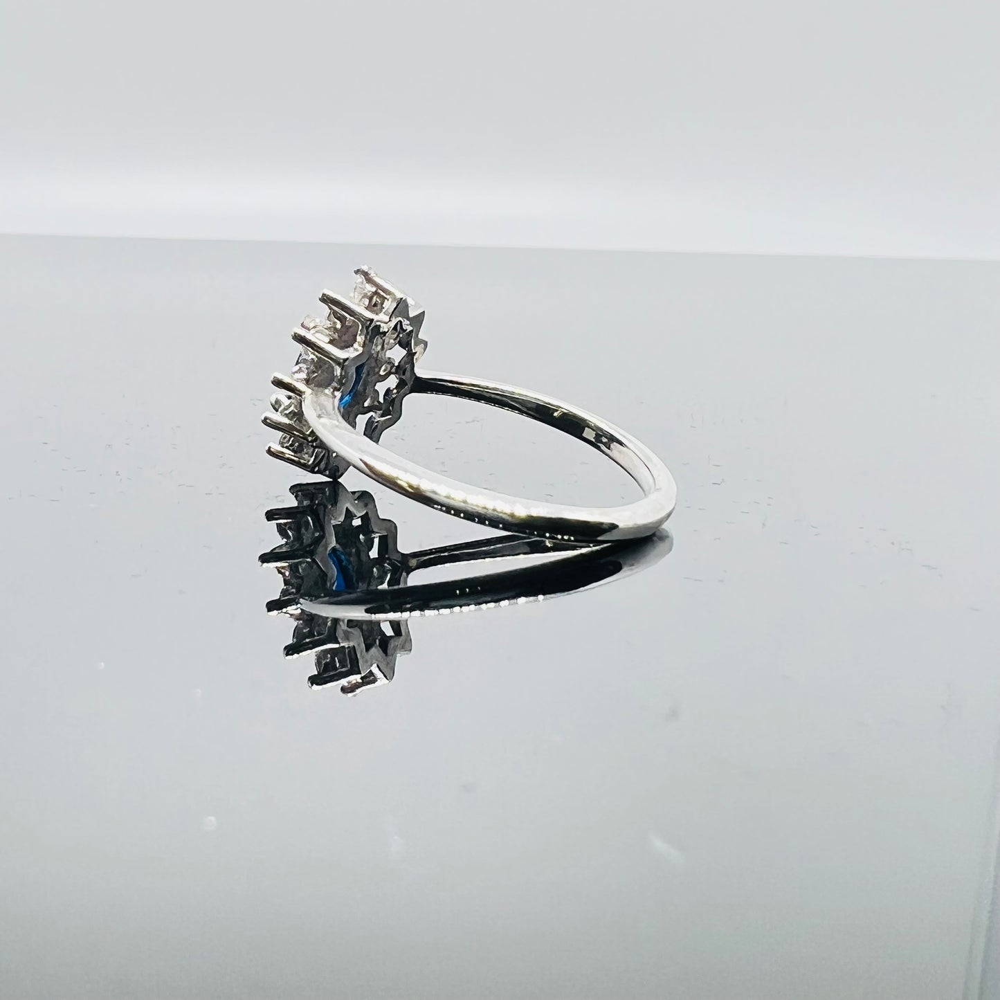 Anello kate zaffiro