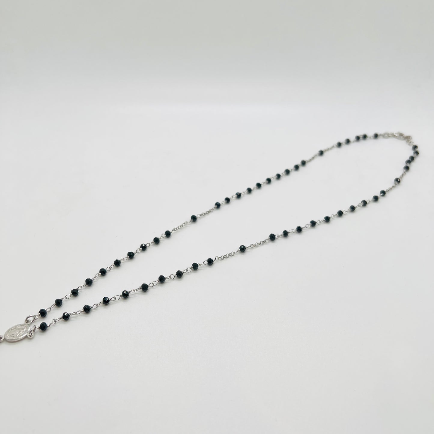 Collana argento Rosario classic