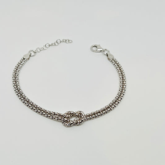 Bracciale argento Fusion argento/argento