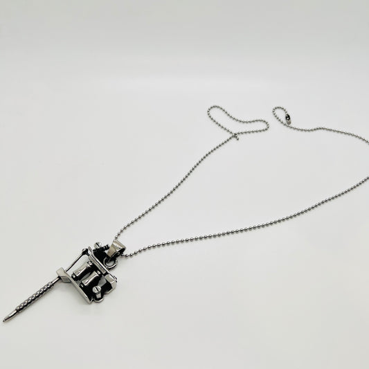Collana acciaio Tattoo