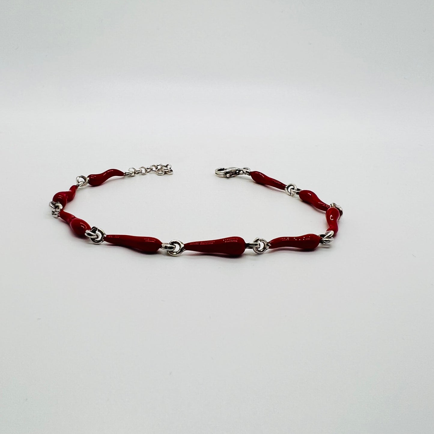 Bracciale argento Cornetti