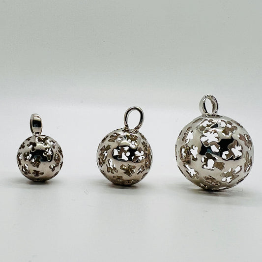 Collana argento Chiama angeli campanella