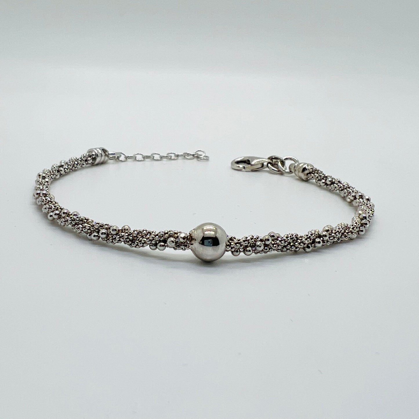 Bracciale argento Loo