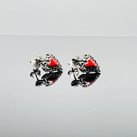 Orecchini lobo cuore sacro ghirigori