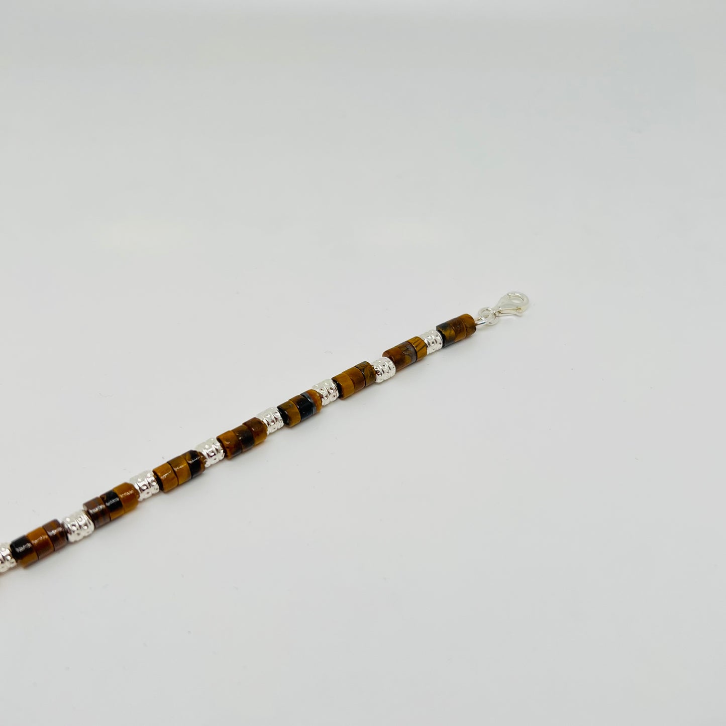 Bracciale argento Tiger’s eye