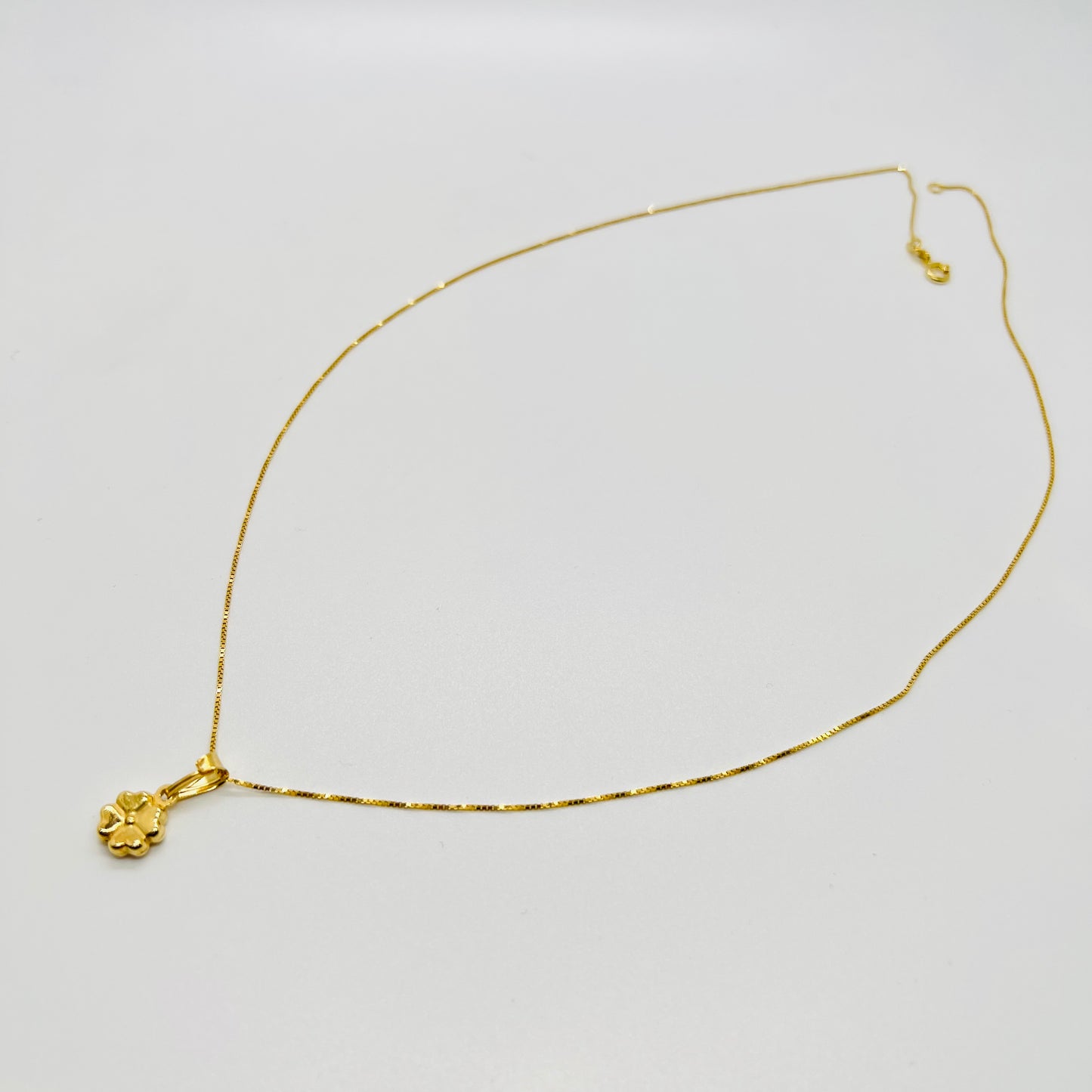 Collana argento quadri