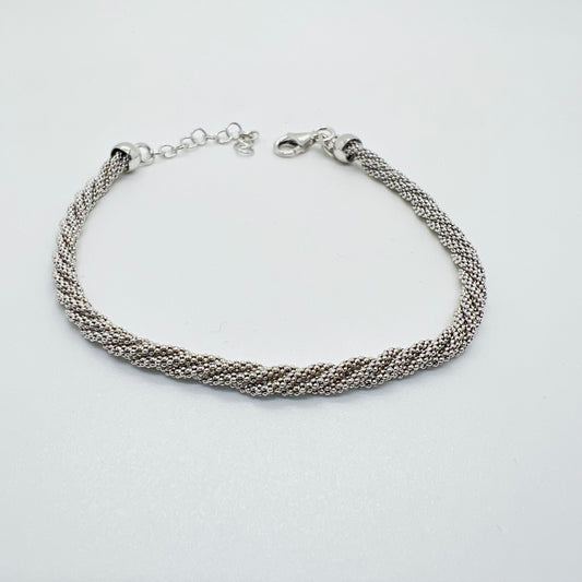Bracciale argento Fuse