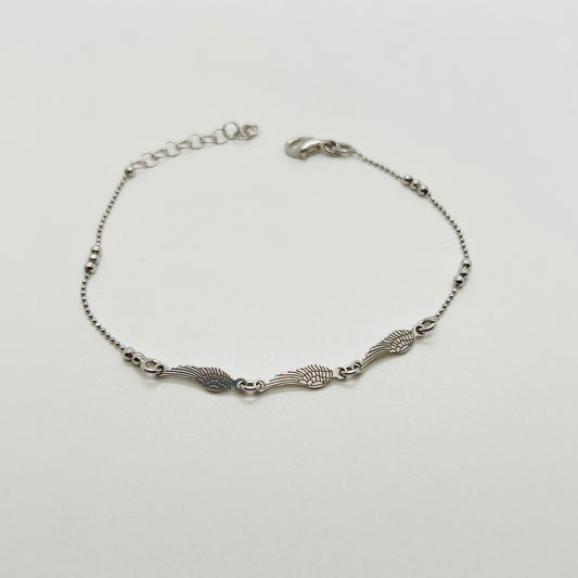 Bracciale argento Alato