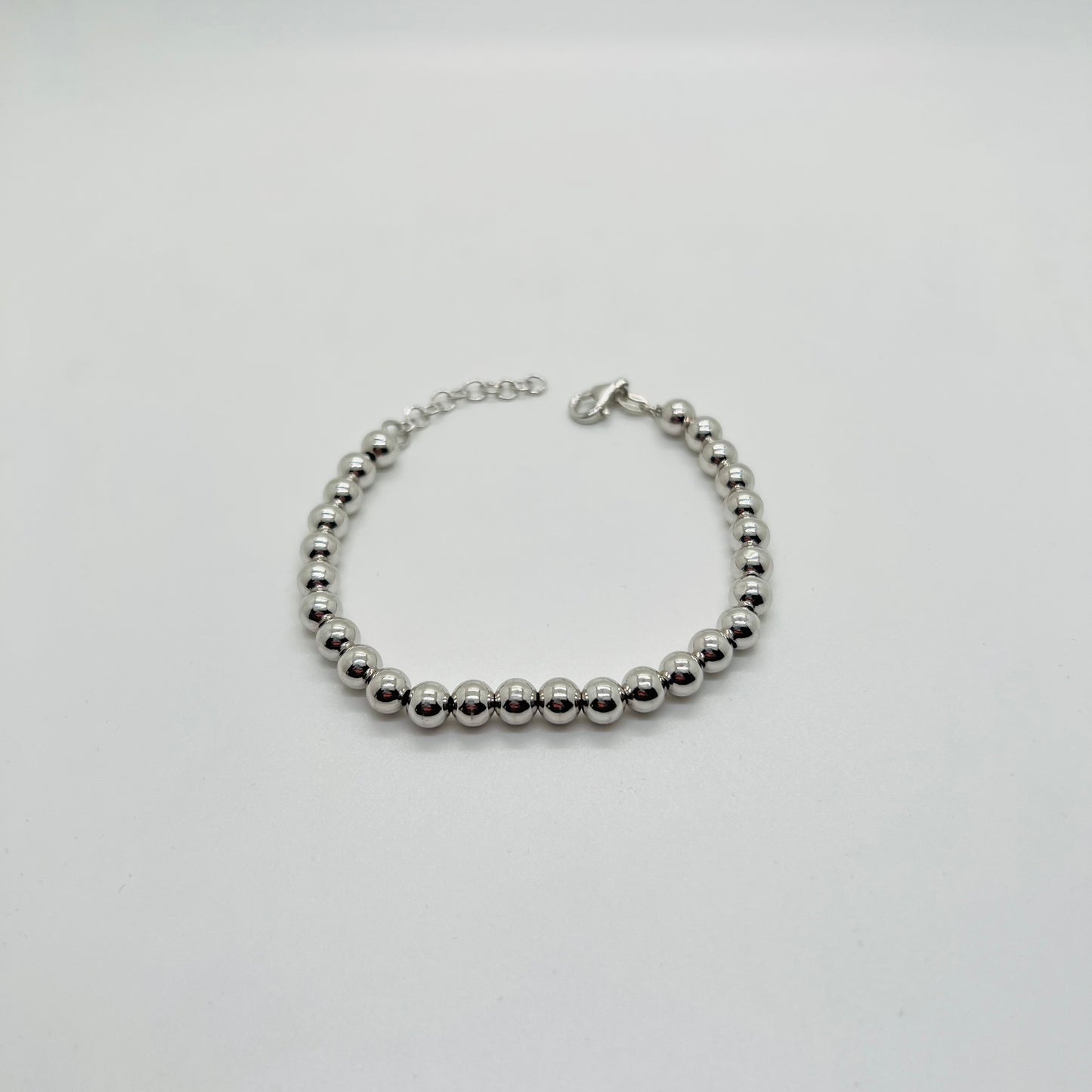 Bracciale argento Balls