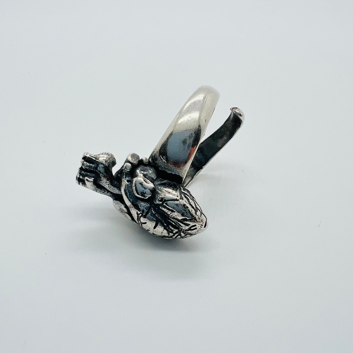 anello cuore anatomico