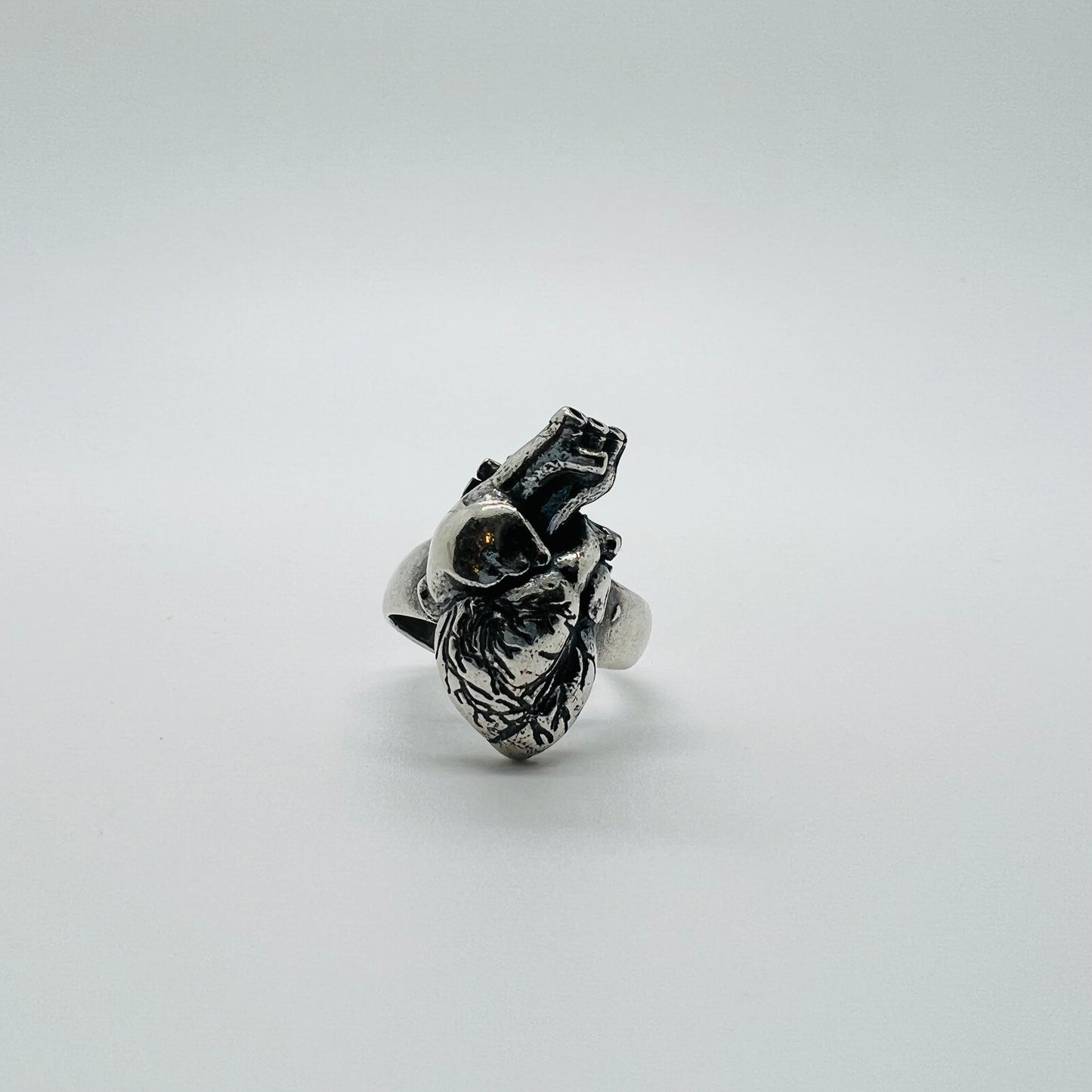 anello cuore anatomico