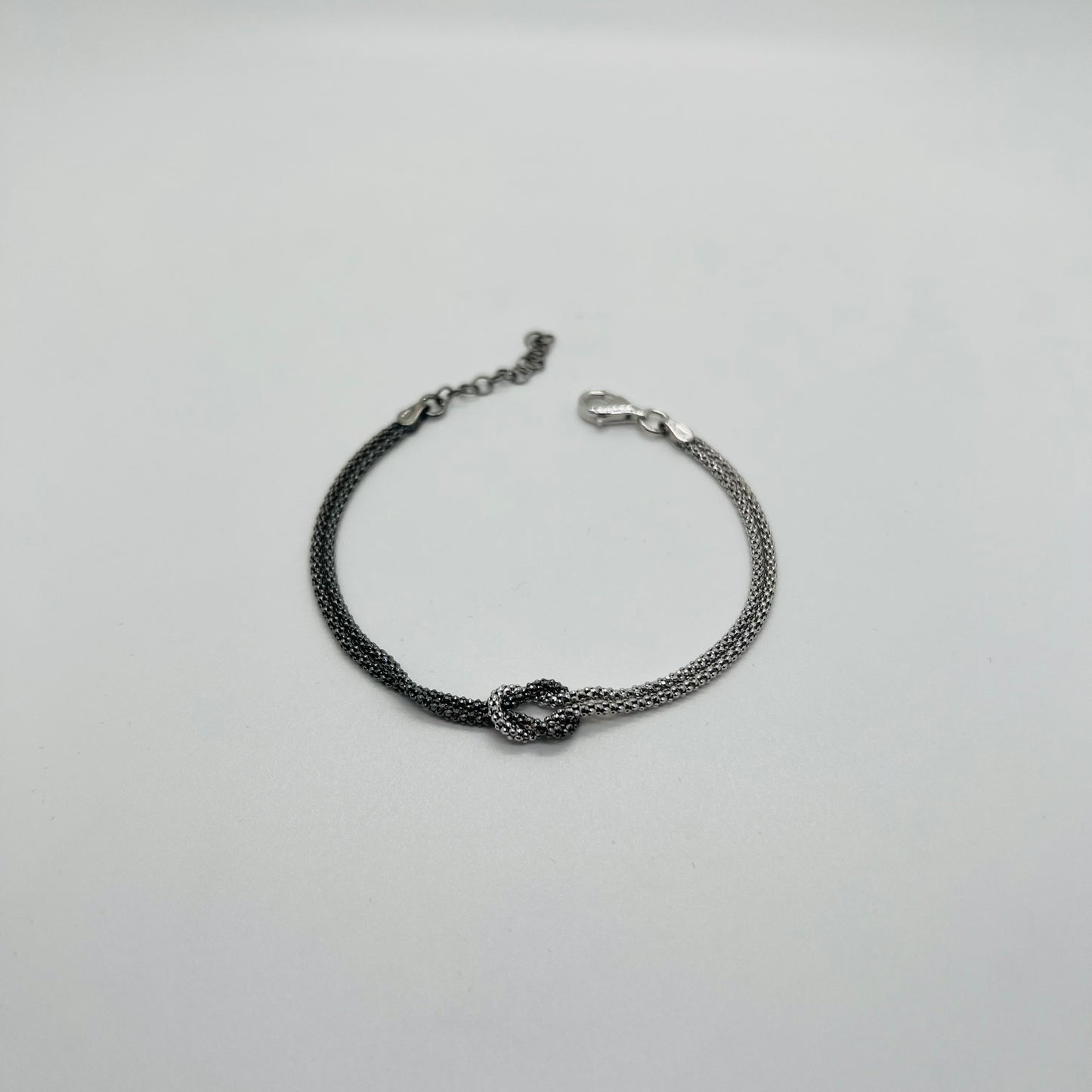 Bracciale argento Fusion