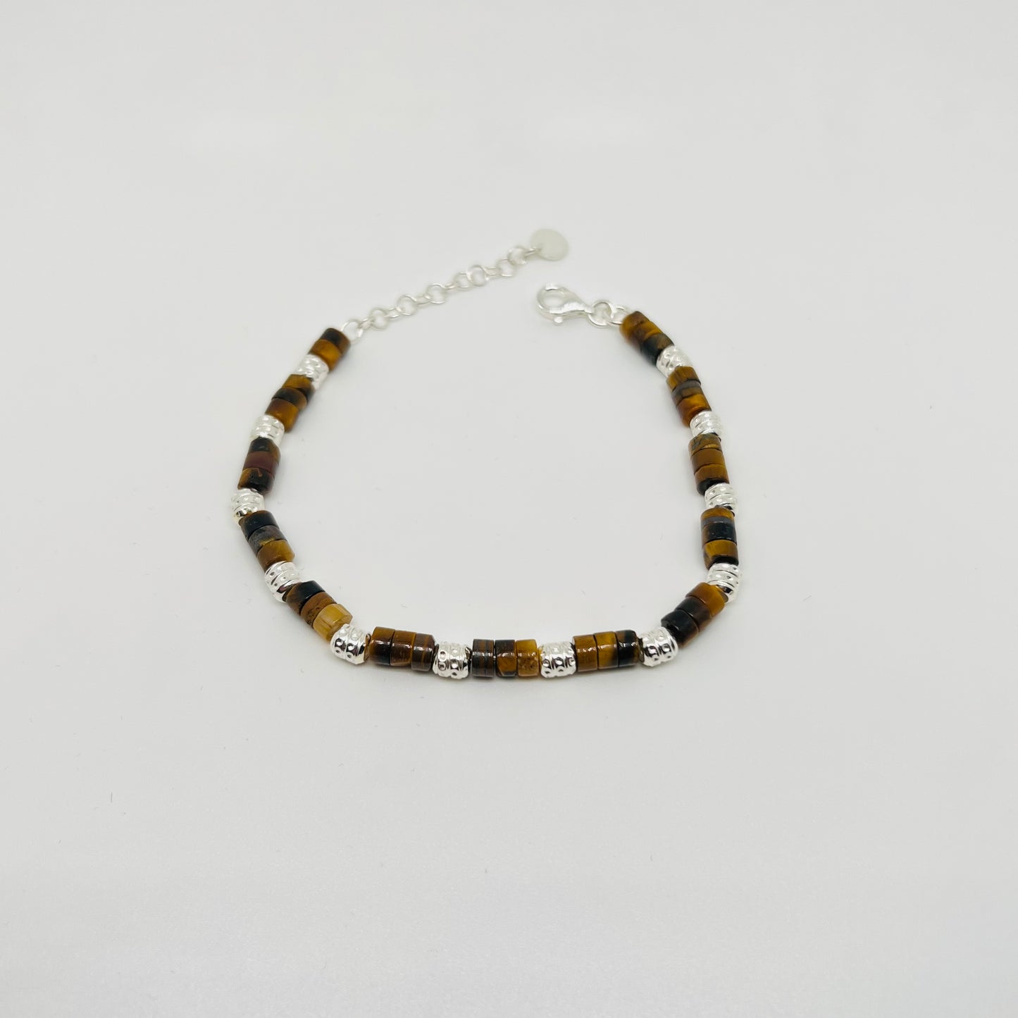Bracciale argento Tiger’s eye