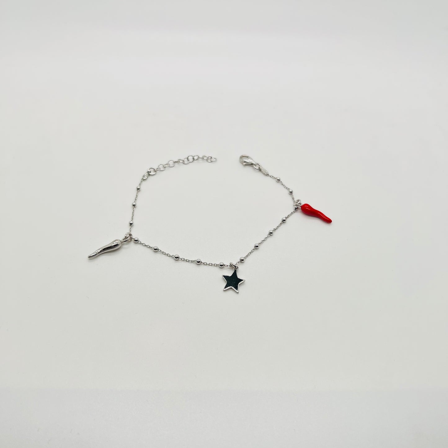 Bracciale argento Double power