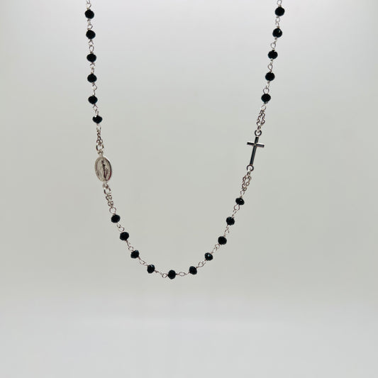 Collana argento Rosario brasiliano classic