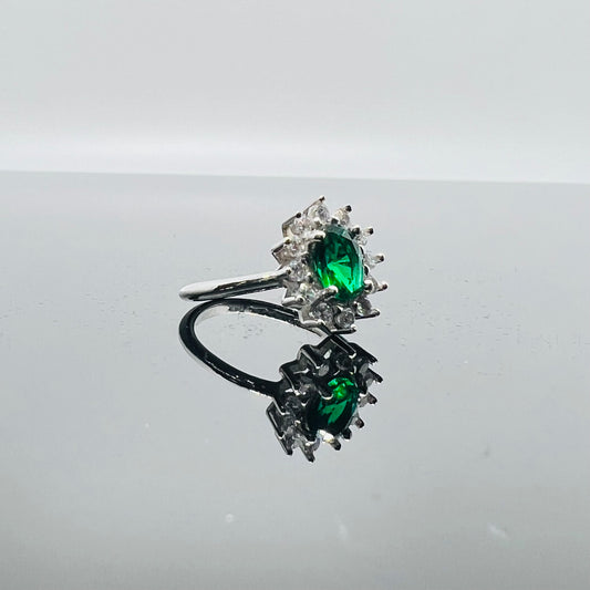 Anello kate smeraldo