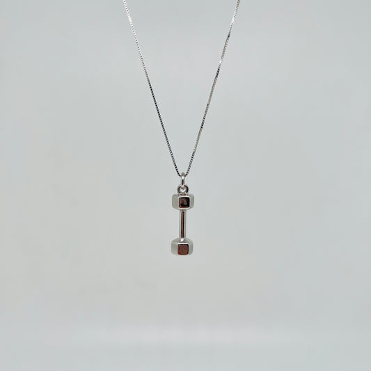 Ciondolo argento Bilanciere