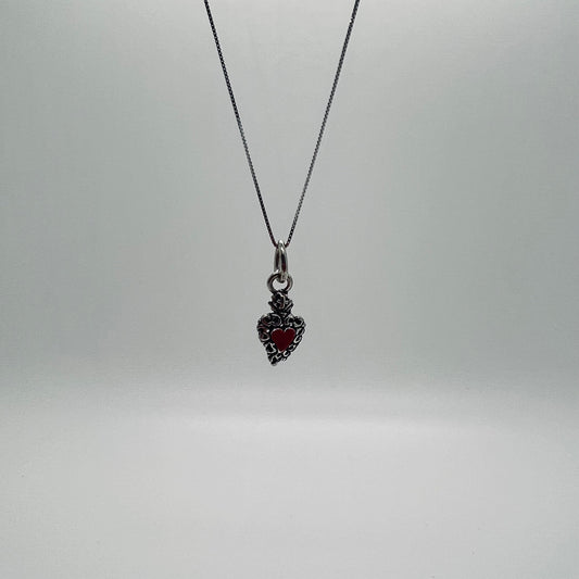 Ciondolo cuore sacro ghirigori