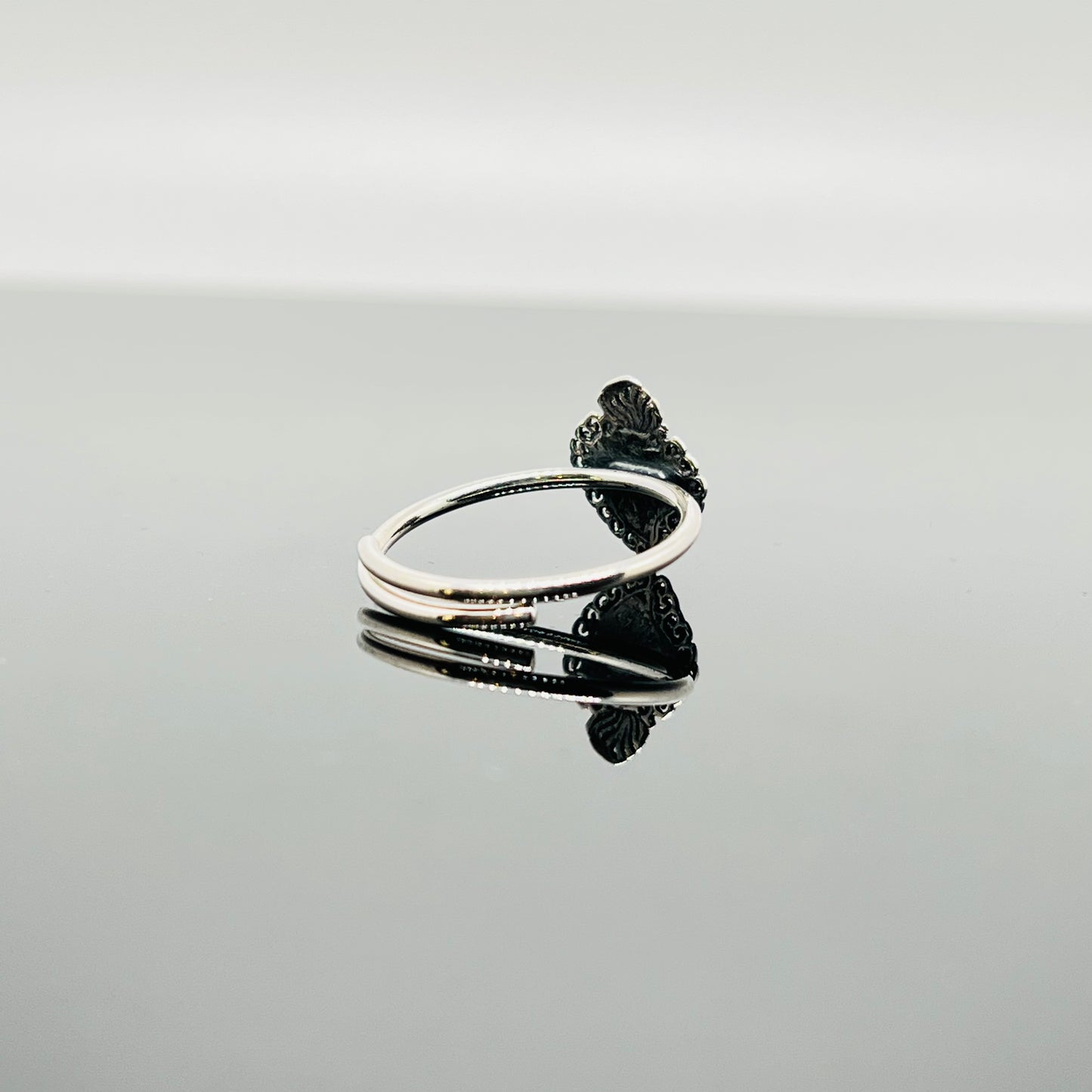 Anello fede cuore sacro