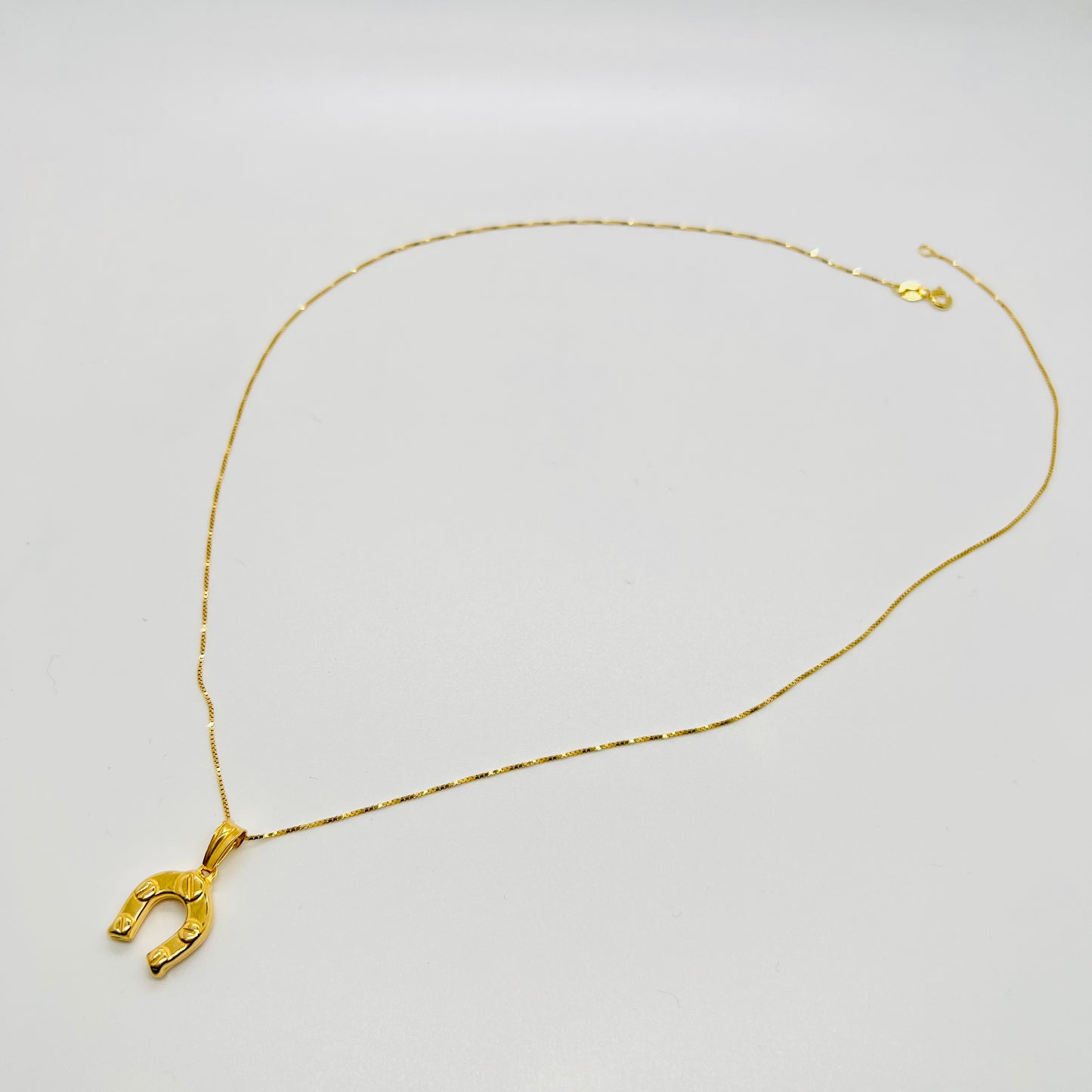 Collana argento Ferro di cavallo