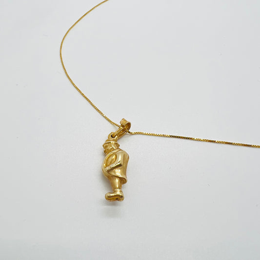 Collana argento Gobbetto