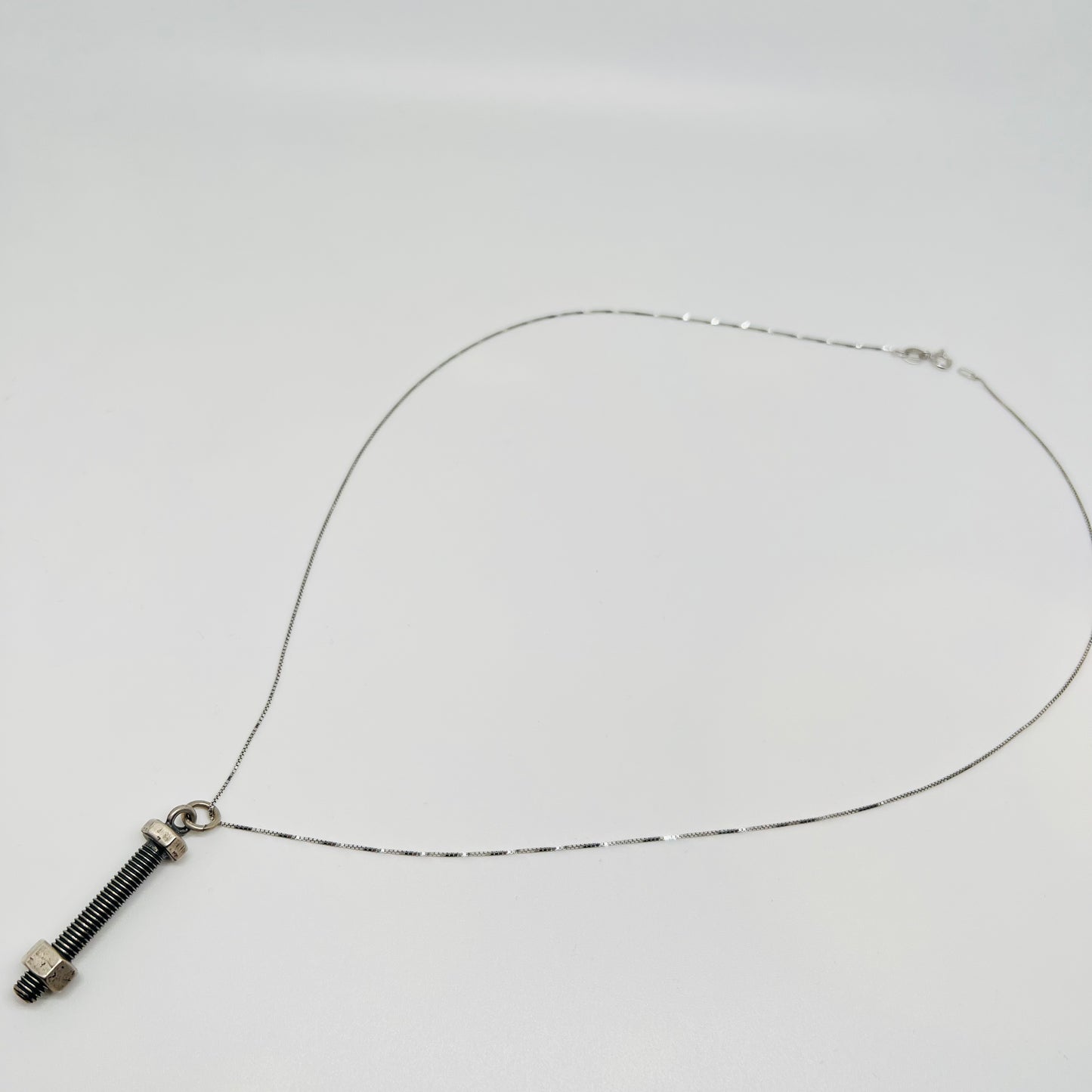 Ciondolo argento Vite