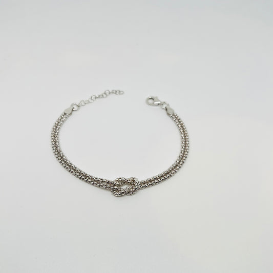 Bracciale argento Fusion argento/argento