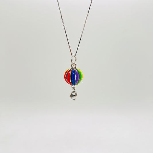 Ciondolo mongolfiera