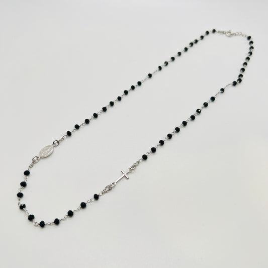 Collana argento Rosario brasiliano classic