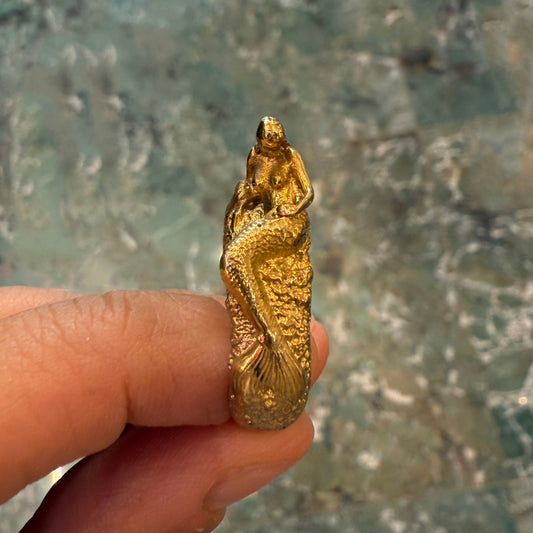 Anello Sirena Parthenope 3D