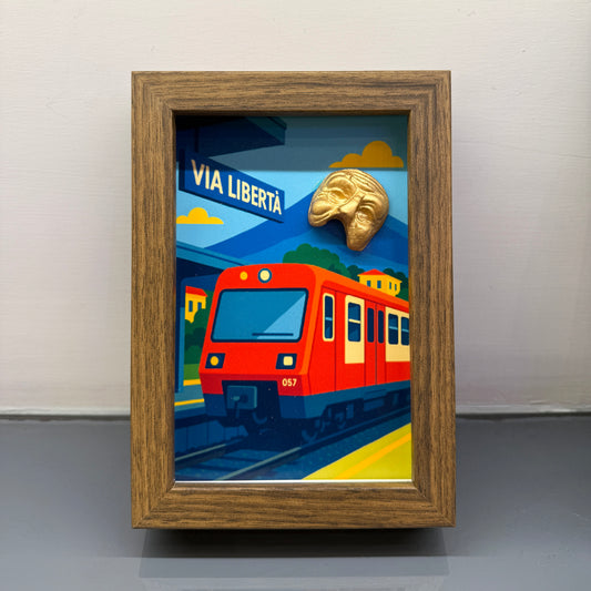 Quadretti 'Portici' 10*13