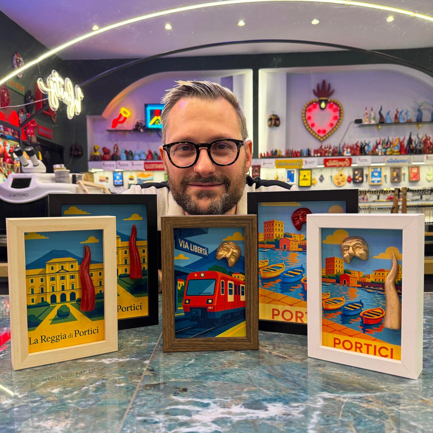 Quadretti 'Portici' 10*13