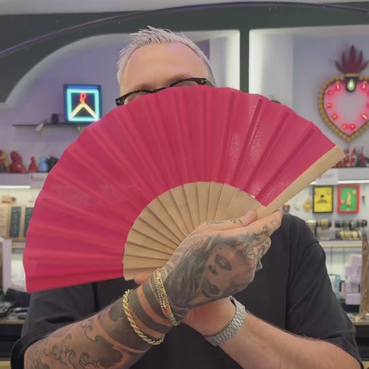 Ventaglio colorato personalizzato