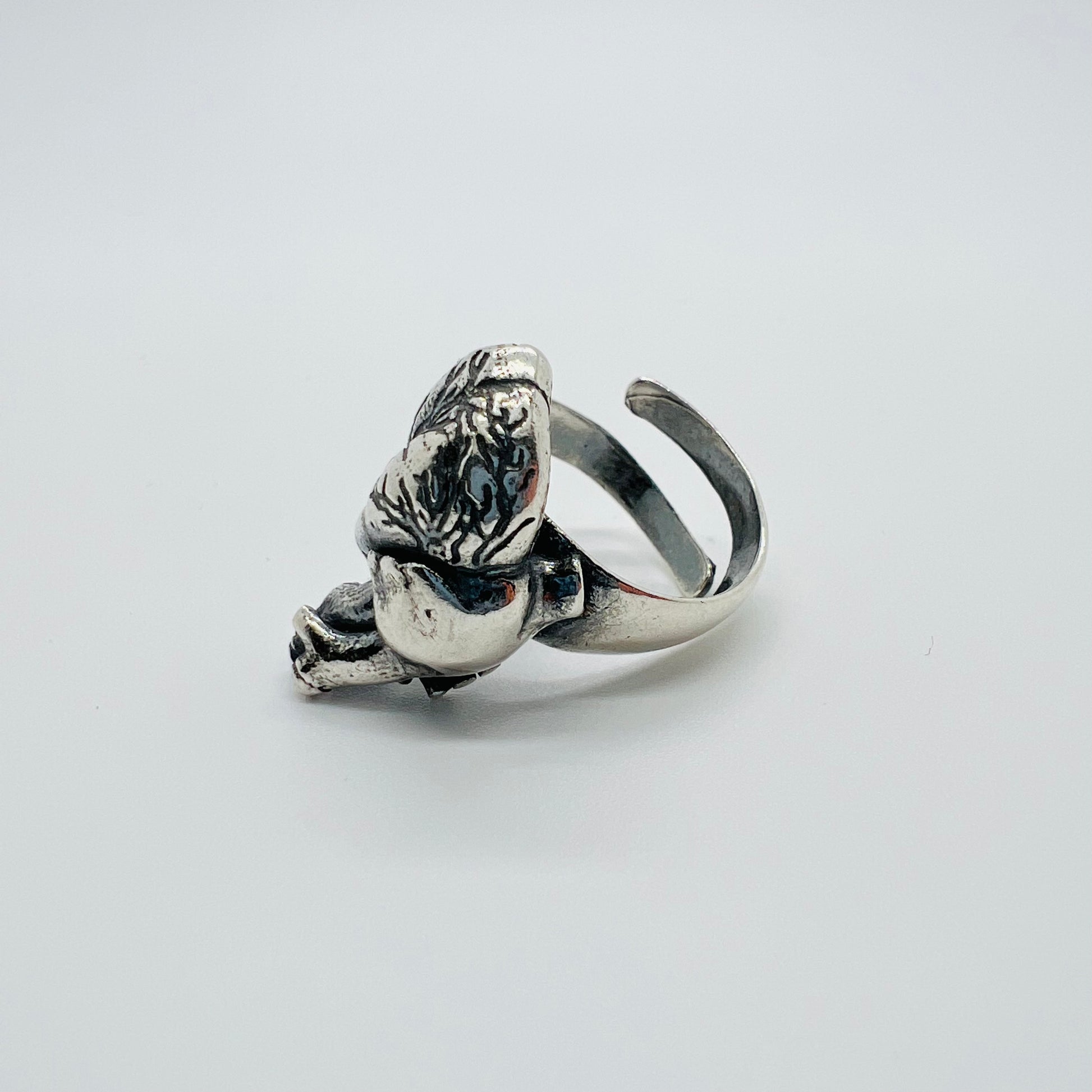 Anello cuore best sale anatomico