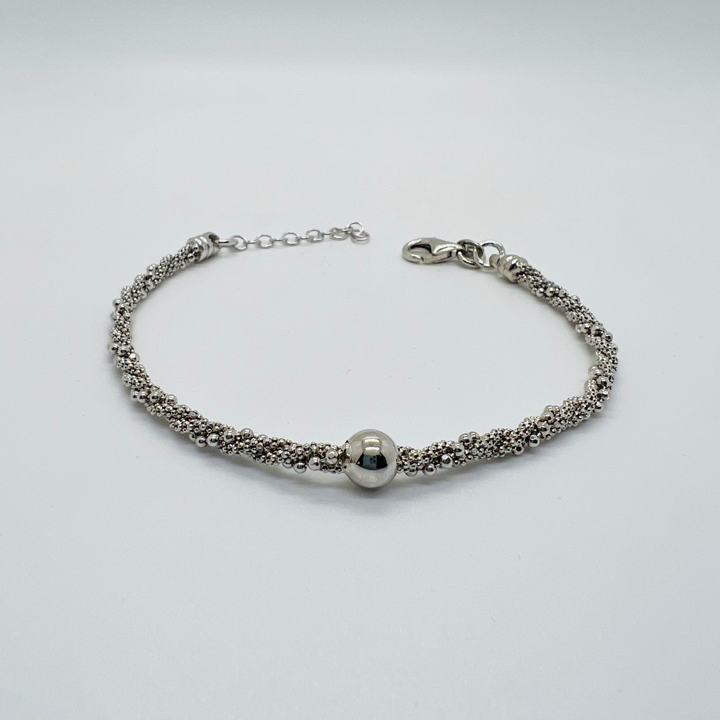 Bracciale argento Loo