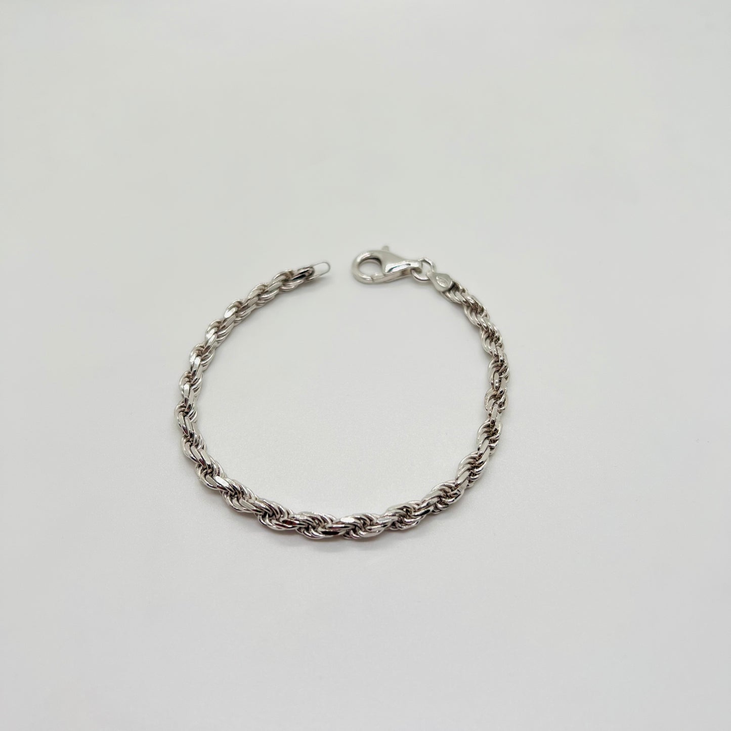 Bracciale argento funetta