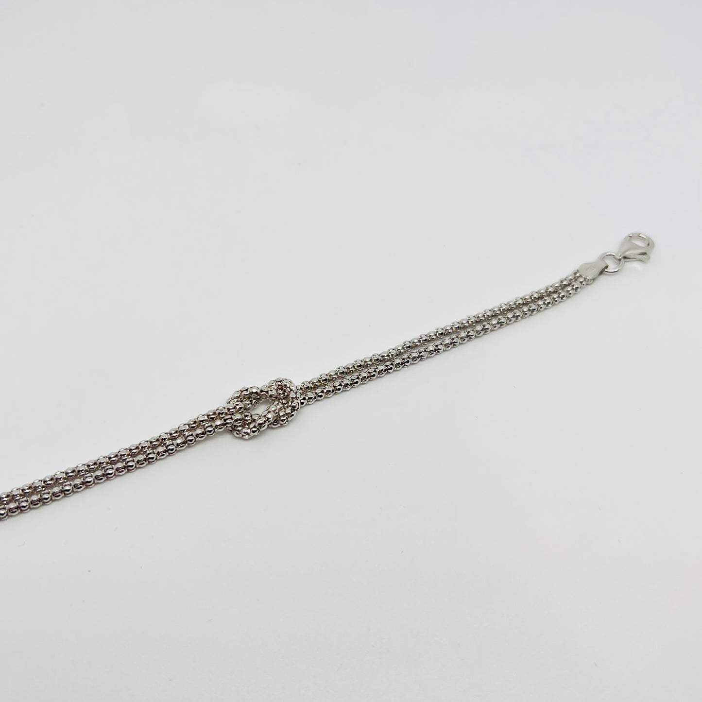 Bracciale argento Fusion argento/argento