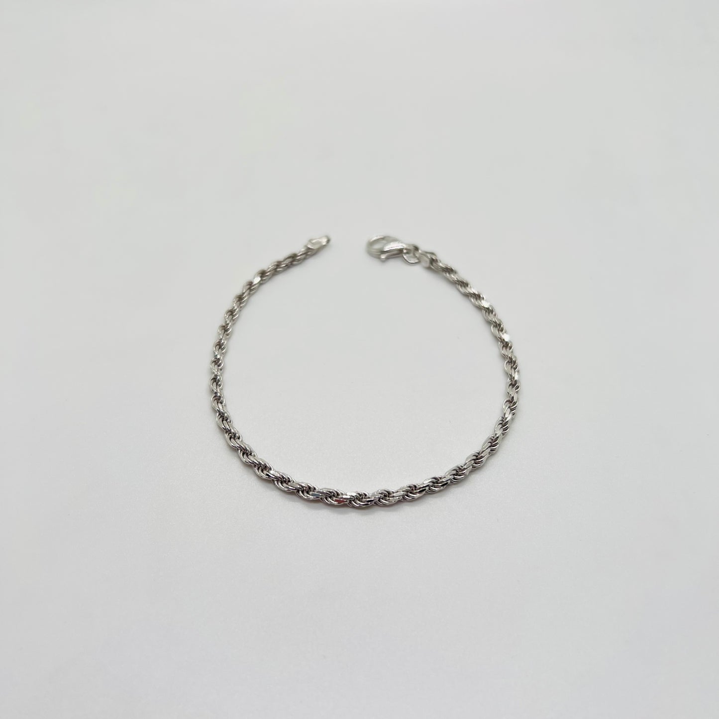 Bracciale argento funetta